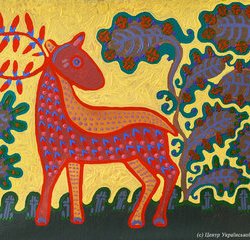 Майстер: Роксолана Дудка, «Сонячний Великдень-2019», 1.04 - 11.05.2019 р.