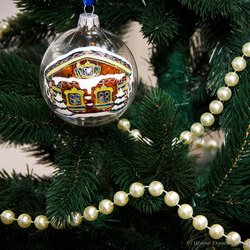 Майстер: Владислав Маслов. VI Свято Новорічної Іграшки, 3 - 30.12.2016 р.