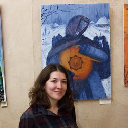 Відкриття виставки «Ukrainian art is the Best», 1.11.2016 р.