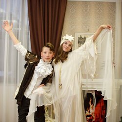 Фото з вистави «Попелюшка і новорічні дива», Театр Юного Актора. 18.12.2016 р.