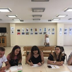 Фото з майстер-класу «Ведучий від А до Я»