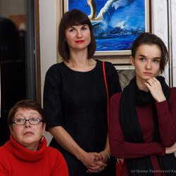 Відкриття виставки «Ukrainian art is the Best», 1.11.2016 р.