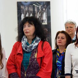 Відкриття виставки «Ірина Свйонтек. Життя присвячене мистецтву», 18 травня 2017 року