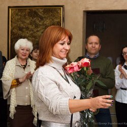 Відкриття виставки «Ukrainian art is the Best», 1.11.2016 р.