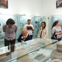 Відкриття виставки «Князі та гончарі: нові дослідження посаду давньоруського Вишгорода», 14 червня 2017 р.