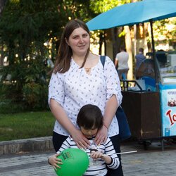 Святкування Дня захисту дітей у Києві, 1 червня 2017 р.
