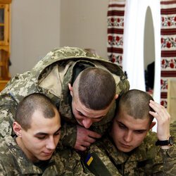 Екскурсія та майстер-клас для солдатів строкової служби Військової частини А2424, 4.12.2016 р.