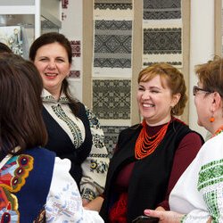 Відкриття виставки «Ірина Свйонтек. Життя присвячене мистецтву», 18 травня 2017 року