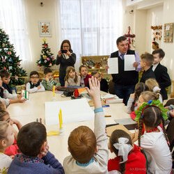 Фото з лекції та майстер-класу «Новорічна Феєрія» від Валерія Лейка