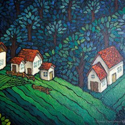 Автор: Катерина Метелиця. Третя всеукраїнська виставка-конкурс «Ukrainіаn art is the Best», 1 - 26.11.16 р. 