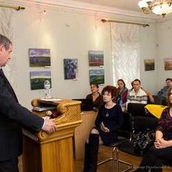 Семінар «Україна і світ», Музей гетьманства, 7 вересня 2017 р.