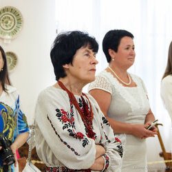 Відкриття виставки «У вінку нев'янучих традицій», 20 червня 2017 р.