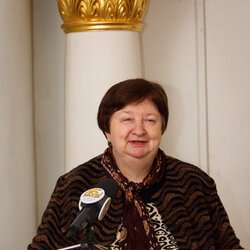 Галина Ярова на Міжнародній науково-практичній конференції «Україна між Польщею та Росією», 23.12.2016 р.
