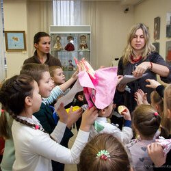 Фото з майстер-класу «Лялька-мотанка», Оксана Скляренко