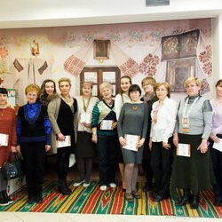 Закриття V Всеукраїнської виставки «Бісер: Вчора. Сьогодні. Завтра», 31.03.2017 р.
