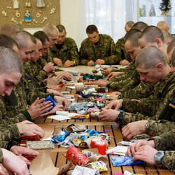 Екскурсія та майстер-клас для солдатів строкової служби Військової частини А2424, 4.12.2016 р.