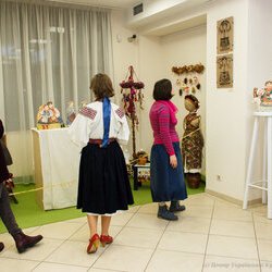 Відкриття виставки «Історії в кераміці», 27.12.2016 р.