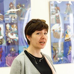 Відкриття виставки «Чарівні художники Києва та України», 21 червня 2017 р.