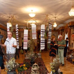 Відкриття виставки «Мистецтво одного села», Національний музей літератури, 8 вересня 2017 р. 