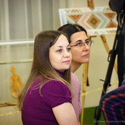 Фото з майстер-класу «Лялька-мотанка», Оксана Скляренко