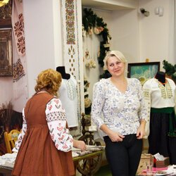Поетично-вишитий вечір Інни Залізнюк. 16.12.2016 р.