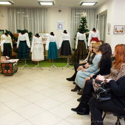 Поетично-вишитий вечір Інни Залізнюк. 16.12.2016 р.