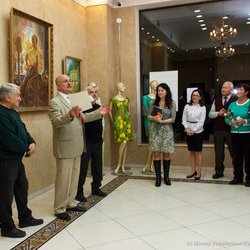 Відкриття виставки «На рідній на своїй землі...», 28.11.2016 р.