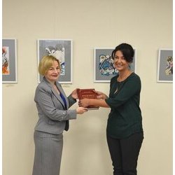 Відкриття проекту «Окрилені мрією», 27 січня 2018 р.