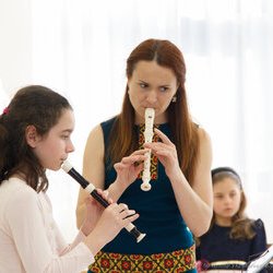 Концерт маленьких музикантів «Весняні мелодії», 10 квітня 2017 р.