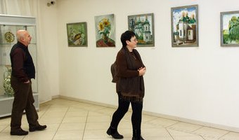 Відкриття виставки «Пейзажна Україна», 20.01.2017 р.