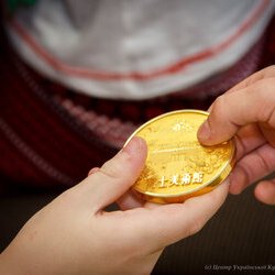 Фото з лекції та майстер-класу «Новорічна Феєрія» від Валерія Лейка
