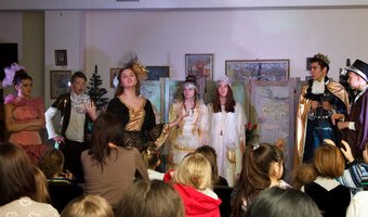 Вистава «Попелюшка і новорічні дива», Театр Юного Актора. 18.12.2016 р.