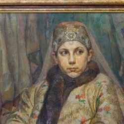 Автор: Шовкуненко О.О., Виставка « Ми споглядаємо за вами», 6.02 - 10.03.2018 р.
