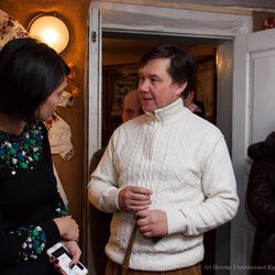 Відкриття виставки «Магія поліського орнаменту», 15.02.2017 р.