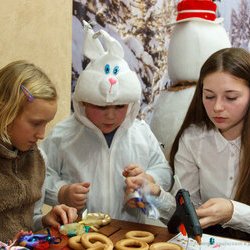 Відкриття VI Свята Новорічної Іграшки, 3.12.2016 р.