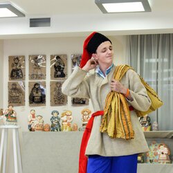 Інтерактивне театралізоване дійство «Вечір за Гоголем», 19.01.2017 р.
