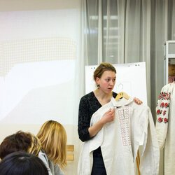 Лекція - Практикум: «Крій традиційної сорочки», 16.11.2016 р.