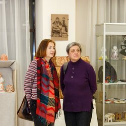 Відкриття виставки «Історії в кераміці», 27.12.2016 р.