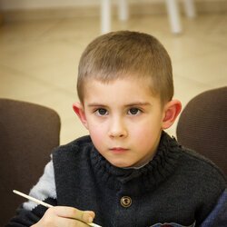 Фото з майстер-класу «Петриківський розпис», Наталія Морозова