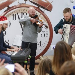 Святковий концерт «Новорічні Передзвони», 17 грудня 2018 р.