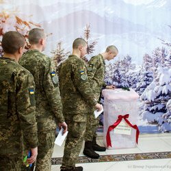 Екскурсія та майстер-клас для солдатів строкової служби Військової частини А2424, 4.12.2016 р.