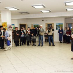 Відкриття виставки «Любити Життя», 10.02.2017 р.