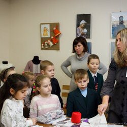 Фото з майстер-класу «Лялька-мотанка», Оксана Скляренко