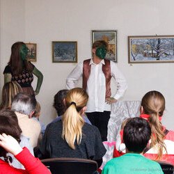 Вистава «Новорічна подорож в королівство Мульт», 22.12.2016 р.