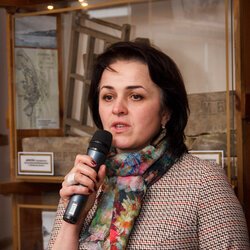 Відкриття виставки «Магія поліського орнаменту», 15.02.2017 р.
