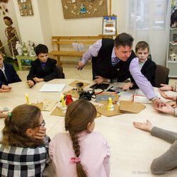Фото з лекції та майстер-класу «Новорічна Феєрія» від Валерія Лейка