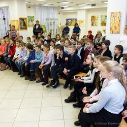 Театралізоване дійство «Лис Микита», 21.11.2016 р.