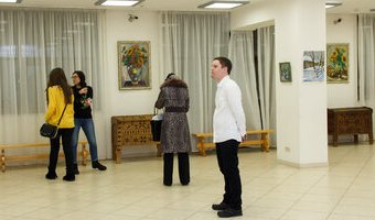 Відкриття виставки «Пейзажна Україна», 20.01.2017 р.