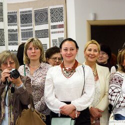 Відкриття виставки «Ірина Свйонтек. Життя присвячене мистецтву», 18 травня 2017 року