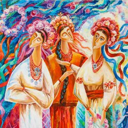Автор: Мар'яна Сілагіна, «Сонячний Великдень-2018», 17.03 - 7.04.2018 р.